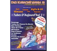 Coffret Karaoké Mania Promo Tubes d'Aujourd'hui 1 & 3 DVD DVD