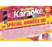 Coffret Karaoké Spécial 80 (10DVD+Micro+2CD)