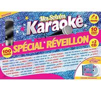 Coffret Karaoké Spécial Réveillon (10DVD+Micro+2CD)