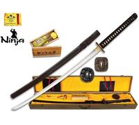 Coffret Katana 105cm Avec Lame Carbone - Accessoires