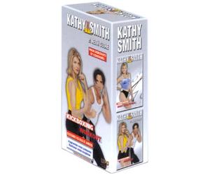 Coffret Kathy Smith 2 VHS : Body Sculptural / Kathy Smith & Keith Cooke : Kickboxing Workout