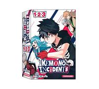 COFFRET - Kemono Incidents - tomes1-2-3