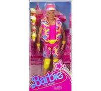Coffret ken avec rollers : barbie - poupée mannequin collection film - set fille + carte animal