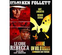 Coffret Ken Follett : Le Code Rebbeca + Comme un vol d'aigles