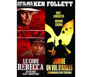 Coffret Ken Follett : Le Code Rebbeca + Comme un vol d'aigles