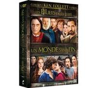 Coffret Ken Follett : Les Piliers de la Terre & Un monde sans fin DVD E