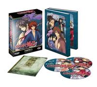 Coffret Kenshin Le Vagabond Partie 3 Edition Gold DVD DVD