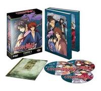 Coffret Kenshin Le Vagabond Partie 3 Edition Gold DVD E