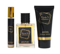 Coffret Khamrah - Brume 20 ml + 50 ml + Lotion Après-rasage