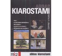 Coffret Kiarostami 7 DVD : abc africa / Au travers des oliviers / le goût de la cerise / Ten / Le vent nous emportera