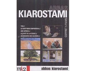 Coffret Kiarostami 7 DVD : abc africa / Au travers des oliviers / le goût de la cerise / Ten / Le vent nous emportera