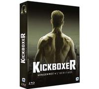 Coffret Kickboxer 1 et 2 Blu-ray E
