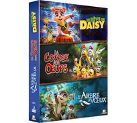 COFFRET KIDS : LA COURSE AUX ŒUFS-LE REVE DE DAISY-L'ARBRE A VŒUX - 3 DVD [Pack] [HD DVD]