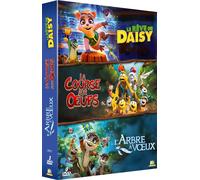 Coffret Kids : La Course aux œufs / Le Rêve de Daisy / L'Arbre à vœux DVD DVD