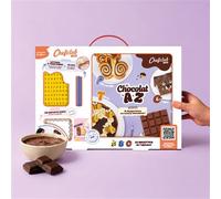 Coffret Kids : le Chocolat de A à Z - Collectif - Chefclub Eds - Boîte ou accessoire - Jeux livres objets