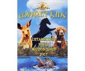 Coffret Kids, vol.1 : Mission Croco / Fluke / Joey / L'étalon noir - Édition 4 DVD