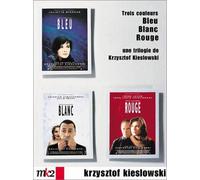 Coffret Kieslowski : Bleu / Blanc / Rouge