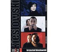 Coffret Kieslowski Trois couleurs Bleu Blanc Rouge Edition Fnac limitée DVD E