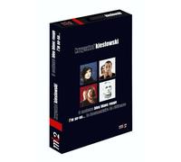 Coffret Kieslowski Trois couleurs : Bleu / Blanc / Rouge / I'm so-so - Édition 4 DVD