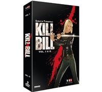 Kill Bill Vol. I et II – L'intégrale – Coffret 2 DVD – Pack – TelForceOne