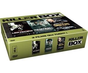 Coffret Killer Box - Snipers, tireurs d'élite + Paintball + Les proies