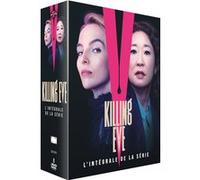 Coffret Killing Eve L'intégrale Saisons 1 à 4 DVD E