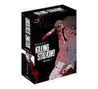 Coffret Killing stalking T01 à T04 Saison 01