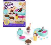 Coffret Kinetic Sand Delices Glaces - SPIN MASTER - Sable magique facile a modeler - 454g