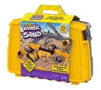 Coffret Kinetic Sand - KINETIC SAND - Malette De Construction - Sable Naturel - 907 g