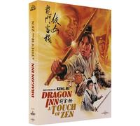 COFFRET KING HU (DRAGON INN plus A TOUCH OF ZEN) - 2 UHD plus LIVRET [4K Ultra HD] [HD DVD]