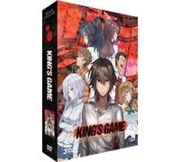 Coffret King's Game L'intégrale Edition Collector DVD