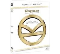 Coffret Kingsman 1 et 2 Blu-ray E