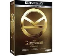 Coffret Kingsman Blu-ray 4K Ultra HD E