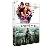 Coffret Kingsman et Le labyrinthe DVD E
