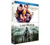 Coffret Kingsman + Le labyrinthe Blu-ray E