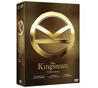 Coffret Kingsman - L'intégrale des 3 films
