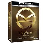 Kingsman – Coffret L'intégrale des 3 films – 4K Ultra HD + Blu-ray
