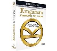 Coffret Kingsman : Services Secrets et Kingsman : Le Cercle d'or Blu-ray 4K Ultra HD E