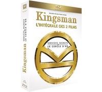 Coffret Kingsman : Services Secrets et Kingsman : Le Cercle d'or Blu-ray E