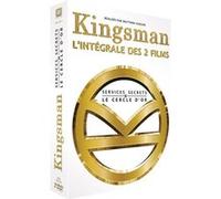 Coffret Kingsman : Services Secrets et Kingsman : Le Cercle d'or DVD E
