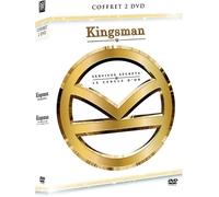 COFFRET 'KINGSMAN SERVICES SECRETS & LE CERCLE D'OR 2 DVD