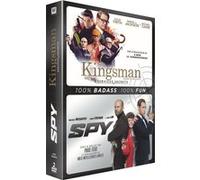 Coffret Kingsman : services secrets, Spy DVD E