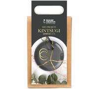 Coffret Kintsugi - GRAINE CREATIVE ON A TOUS DU TALENT - 6 pcs - Gris - Résine époxy - Doré