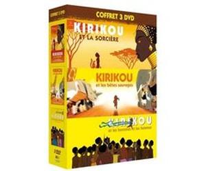 Coffret kirikou (1, 2, 3) E
