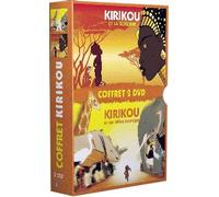 Coffret Kirikou : Kirikou et la sorcière + Kirikou et les betes sauvages