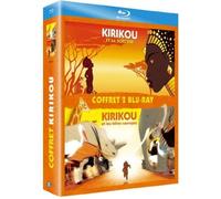 Coffret Kirikou : Kirikou et la sorcière + Kirikou et les bêtes sauvages [Blu-ray]