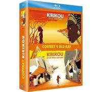 Coffret Kirikou - Kirikou Et La Sorcière + Kirikou Et Les Bêtes Sauvages - Blu-Ray