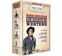Coffret Kirk Douglas 4 Films DVD E