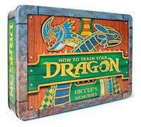 Coffret Kit Collector Hiccups's Memories Dragons How To Train Your Dragon
