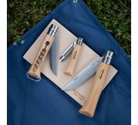 Coffret Kit cuisine Nomade 3 couteaux OPINEL tire-bouchon décapsuleur